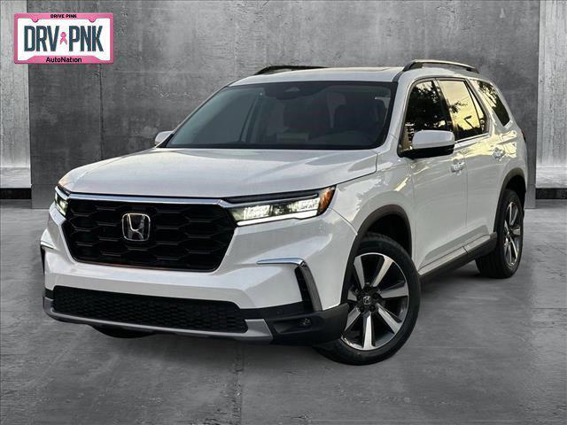 new 2025 Honda Pilot car, priced at $51,450