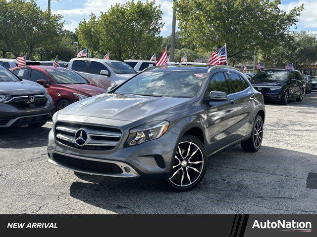 used 2016 Mercedes-Benz GLA-Class car, priced at $12,714