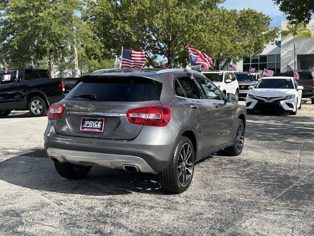 used 2016 Mercedes-Benz GLA-Class car, priced at $12,714