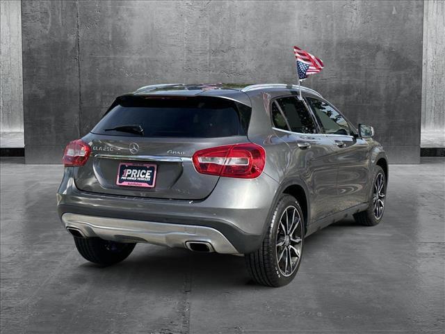 used 2016 Mercedes-Benz GLA-Class car, priced at $11,003