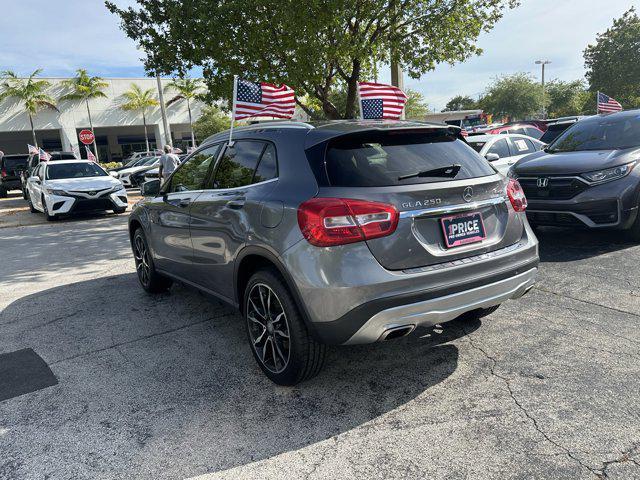 used 2016 Mercedes-Benz GLA-Class car, priced at $12,714
