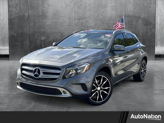 used 2016 Mercedes-Benz GLA-Class car, priced at $11,103