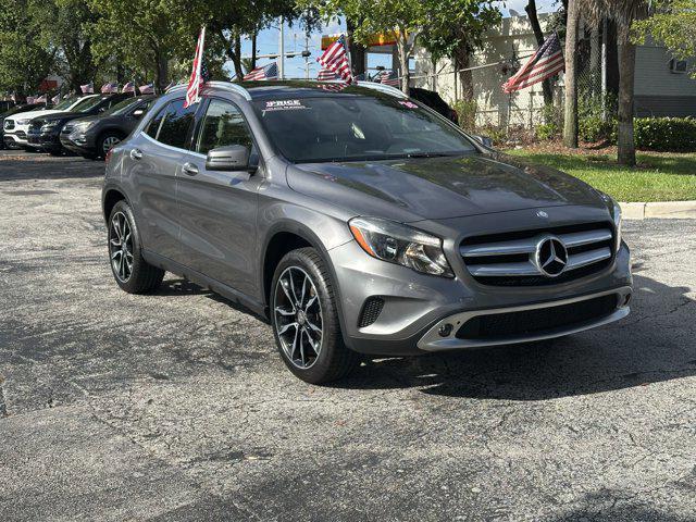 used 2016 Mercedes-Benz GLA-Class car, priced at $12,714