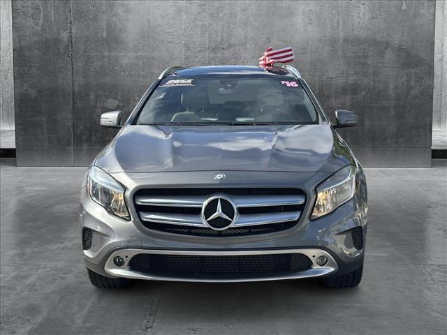 used 2016 Mercedes-Benz GLA-Class car, priced at $11,003