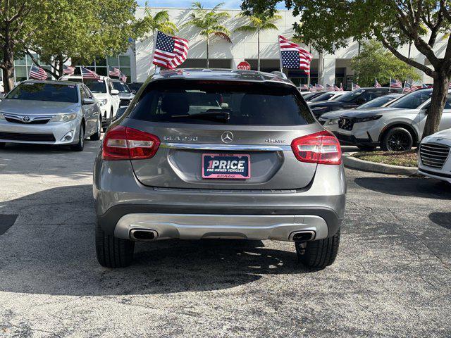 used 2016 Mercedes-Benz GLA-Class car, priced at $12,714