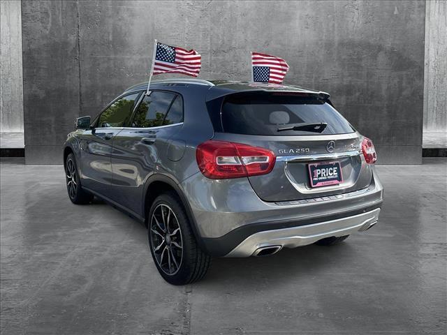 used 2016 Mercedes-Benz GLA-Class car, priced at $11,003