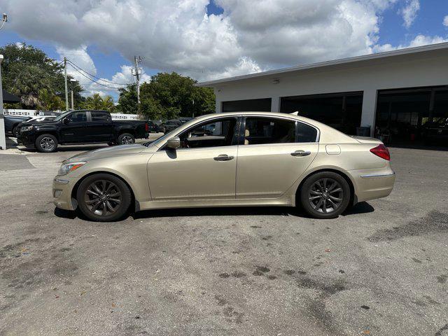 used 2012 Hyundai Genesis car, priced at $1,201