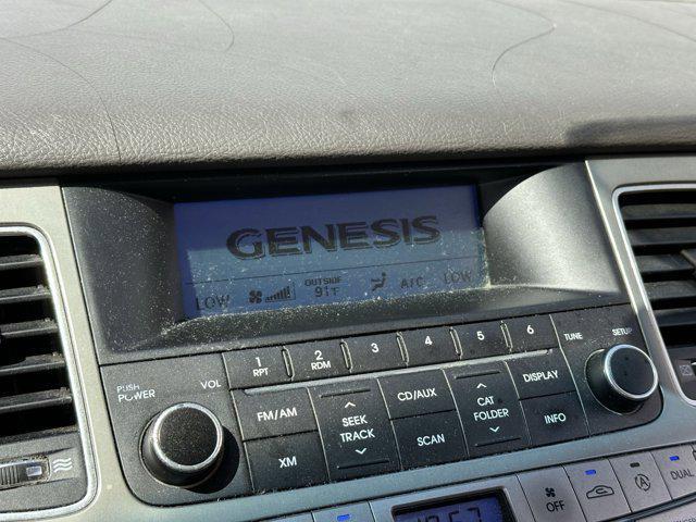 used 2012 Hyundai Genesis car, priced at $1,201