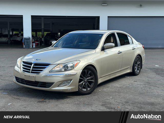 used 2012 Hyundai Genesis car, priced at $1,201