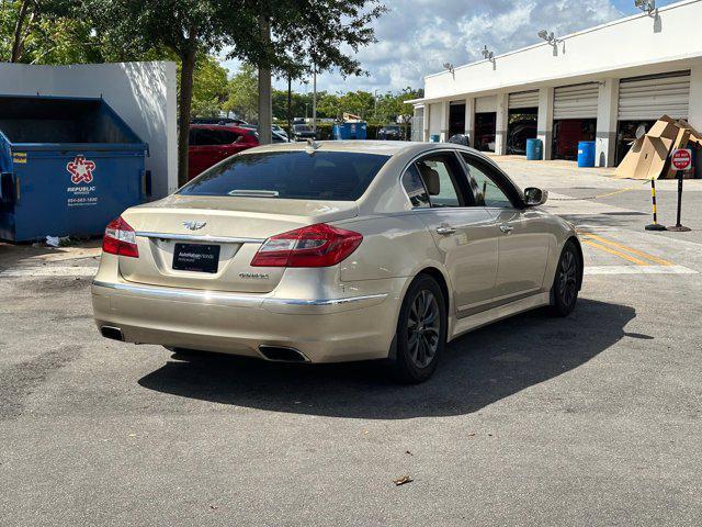used 2012 Hyundai Genesis car, priced at $1,201