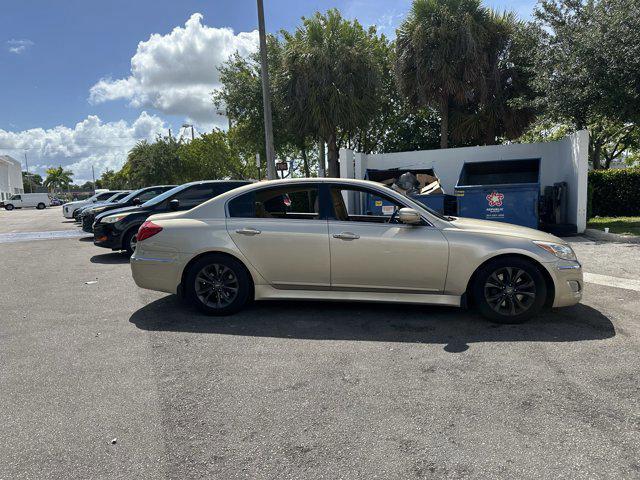 used 2012 Hyundai Genesis car, priced at $1,201