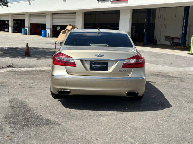 used 2012 Hyundai Genesis car, priced at $1,201