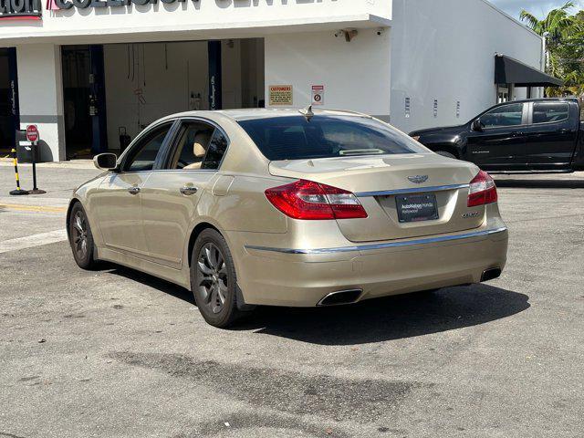 used 2012 Hyundai Genesis car, priced at $1,201
