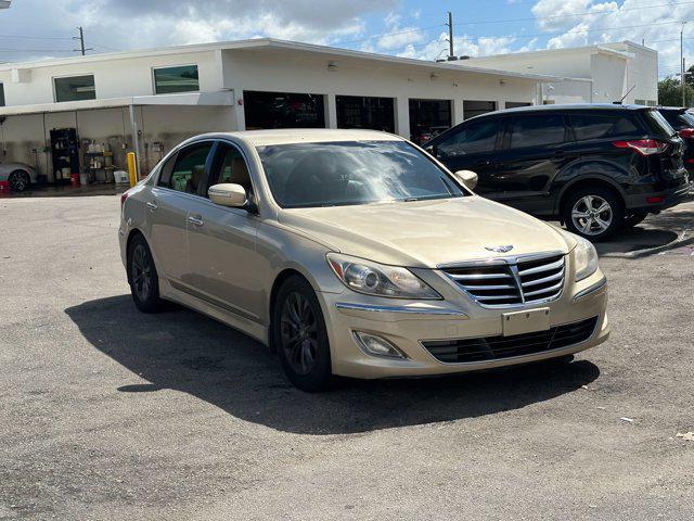 used 2012 Hyundai Genesis car, priced at $1,201