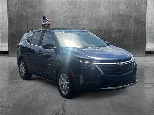 used 2023 Chevrolet Equinox car, priced at $21,480