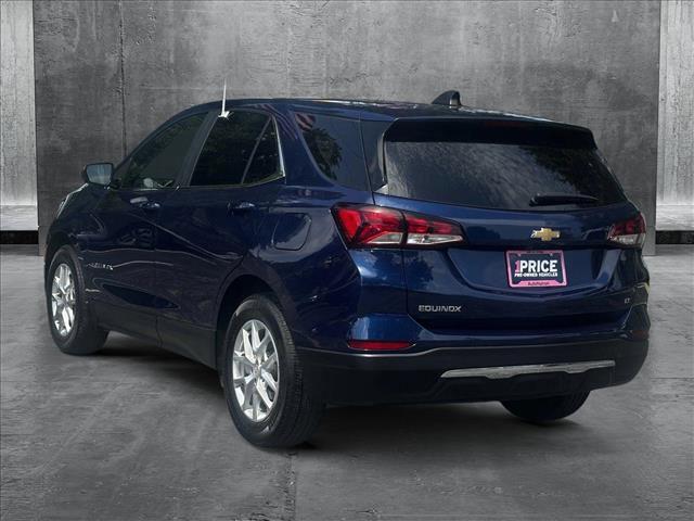 used 2023 Chevrolet Equinox car, priced at $21,480