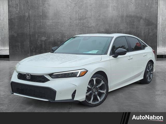 new 2025 Honda Civic Hybrid car, priced at $33,555