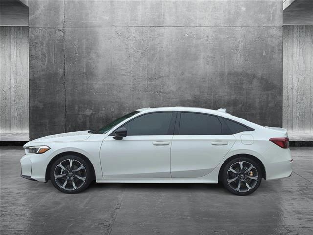 new 2025 Honda Civic Hybrid car, priced at $33,555