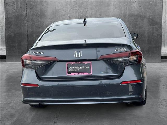 new 2025 Honda Civic Hybrid car, priced at $33,100