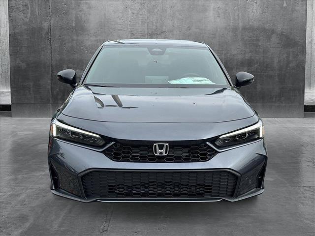 new 2025 Honda Civic Hybrid car, priced at $33,100