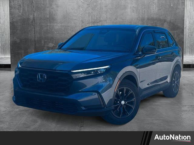 used 2024 Honda CR-V Hybrid car, priced at $34,658