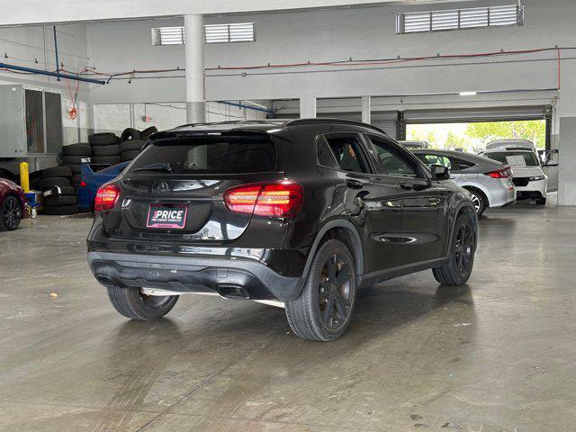 used 2018 Mercedes-Benz GLA 250 car, priced at $15,699