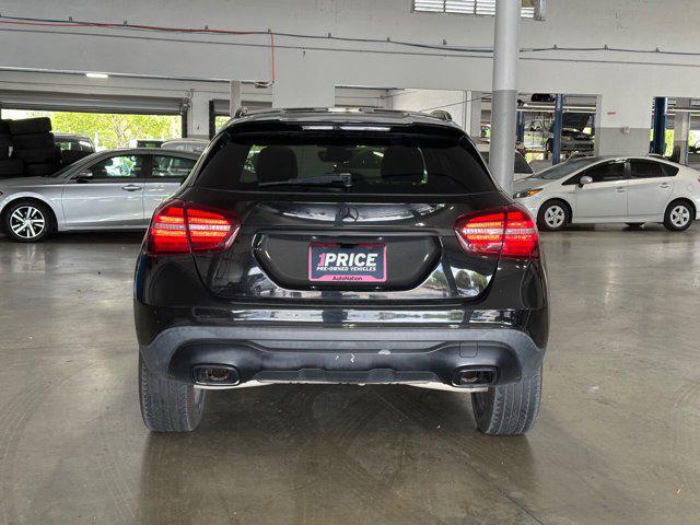 used 2018 Mercedes-Benz GLA 250 car, priced at $15,699