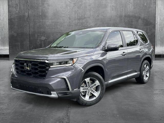 new 2025 Honda Pilot car, priced at $47,725