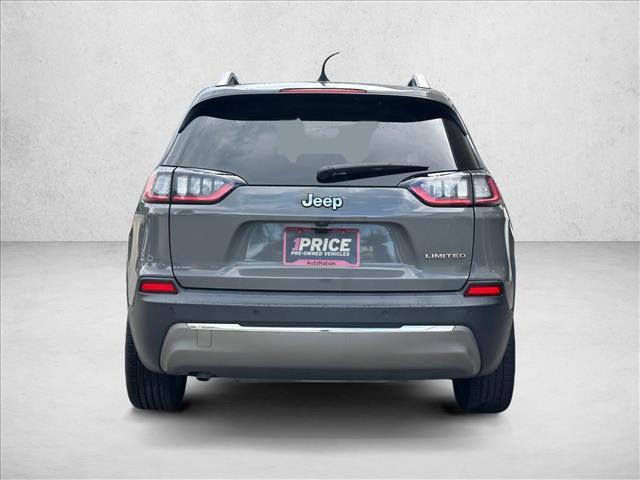 used 2020 Jeep Cherokee car, priced at $18,696