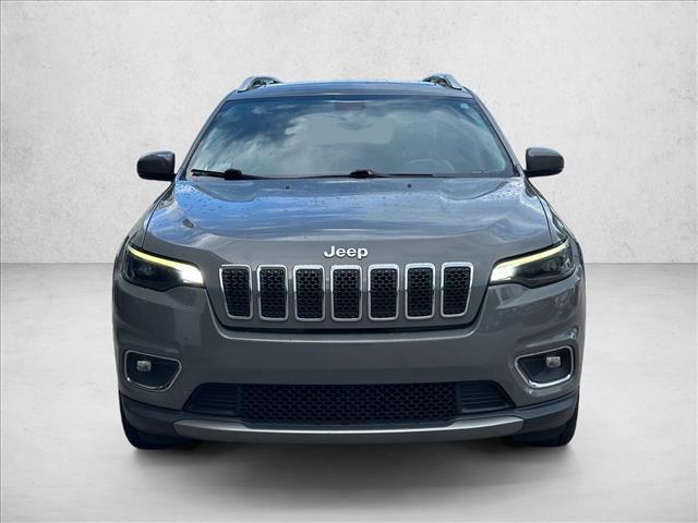 used 2020 Jeep Cherokee car, priced at $18,696