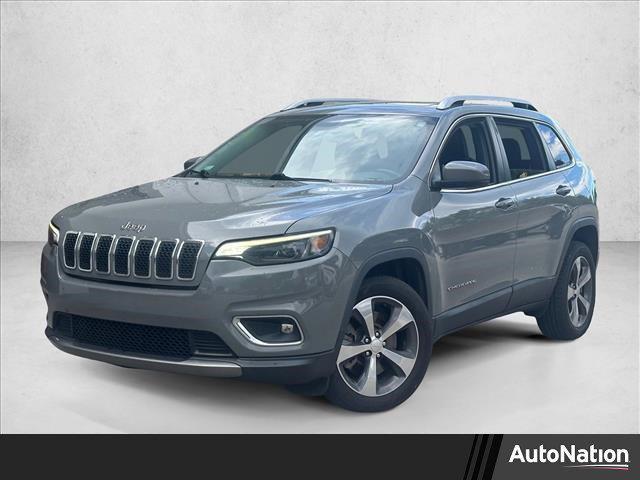 used 2020 Jeep Cherokee car, priced at $18,696