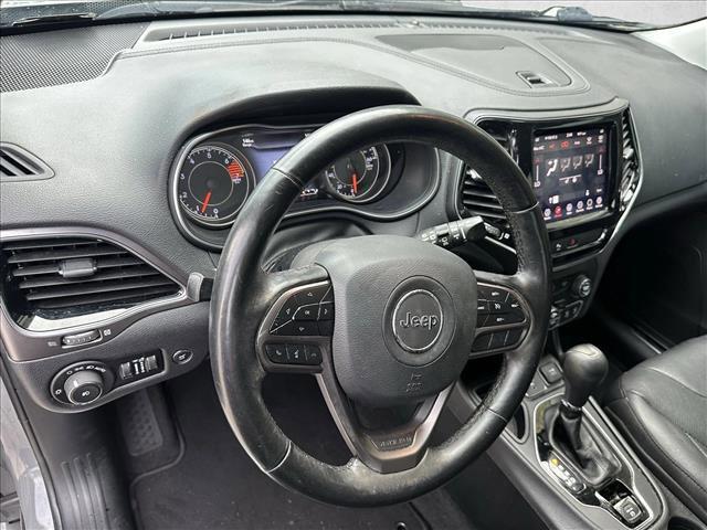 used 2020 Jeep Cherokee car, priced at $18,696