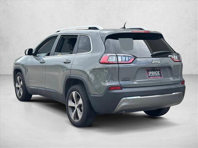 used 2020 Jeep Cherokee car, priced at $18,696