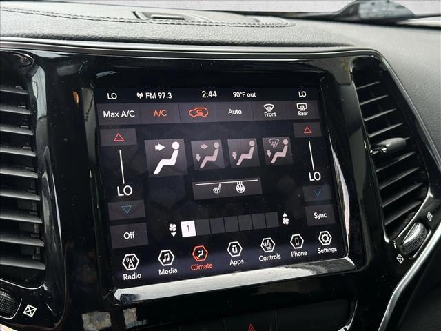 used 2020 Jeep Cherokee car, priced at $18,696