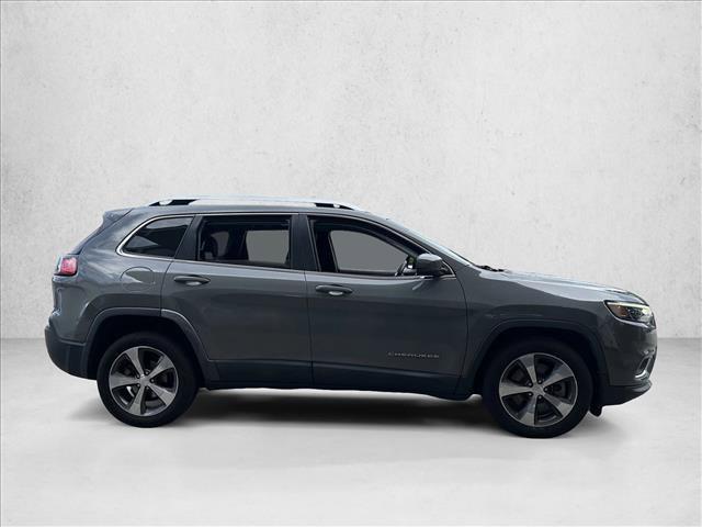 used 2020 Jeep Cherokee car, priced at $18,696