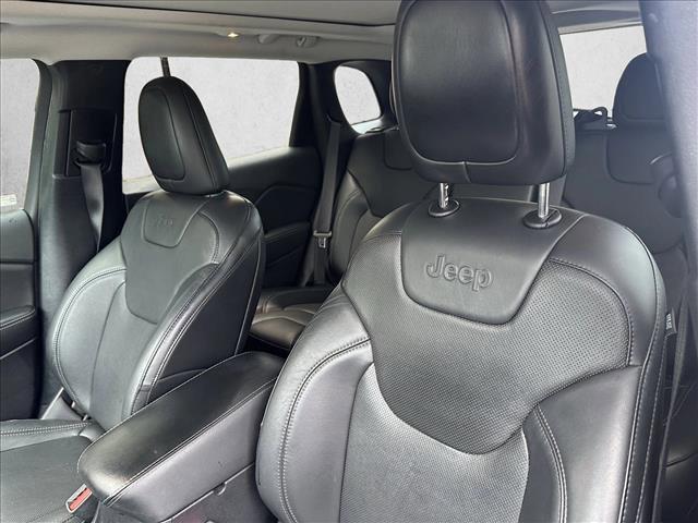 used 2020 Jeep Cherokee car, priced at $18,696