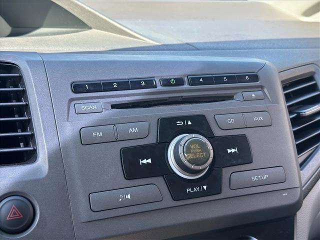 used 2012 Honda Civic car, priced at $6,395