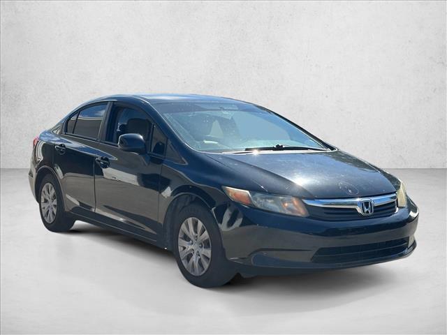 used 2012 Honda Civic car, priced at $6,395