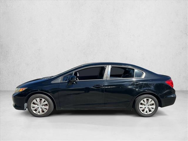 used 2012 Honda Civic car, priced at $6,395