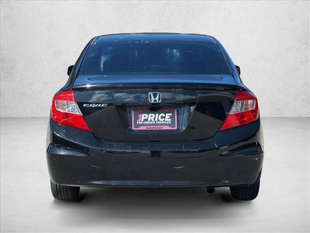 used 2012 Honda Civic car, priced at $6,395
