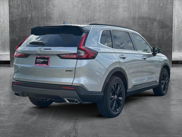 new 2025 Honda CR-V car, priced at $39,000