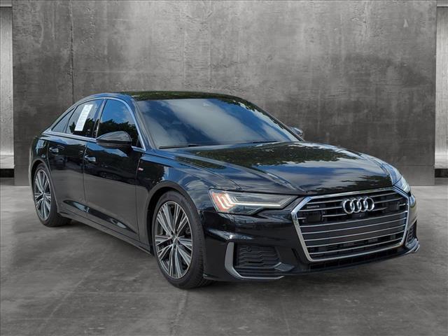 used 2019 Audi A6 car, priced at $24,995