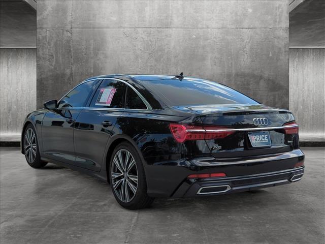 used 2019 Audi A6 car, priced at $24,606