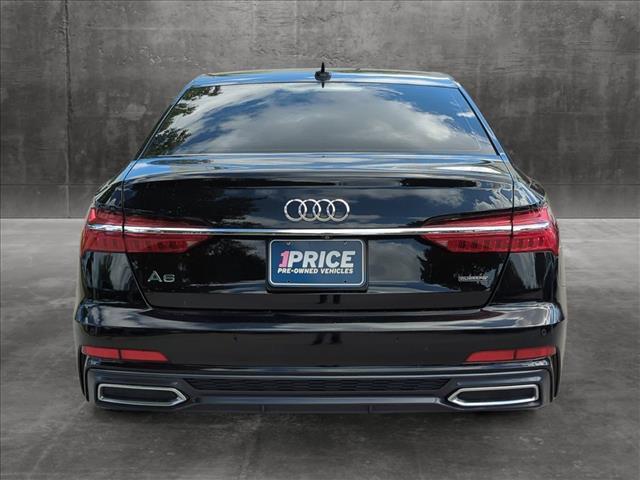 used 2019 Audi A6 car, priced at $24,606