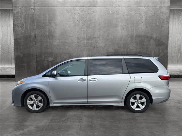 used 2020 Toyota Sienna car, priced at $21,617