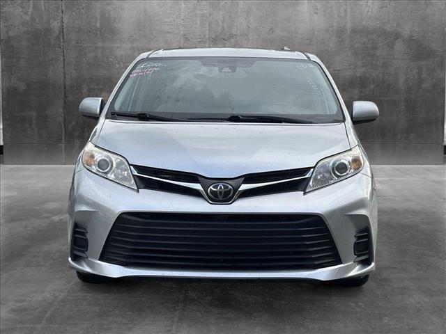 used 2020 Toyota Sienna car, priced at $21,617