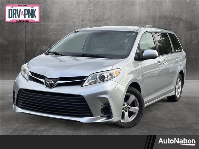 used 2020 Toyota Sienna car, priced at $22,815