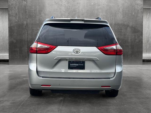 used 2020 Toyota Sienna car, priced at $21,617