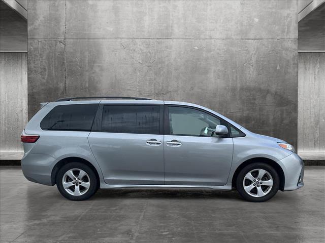 used 2020 Toyota Sienna car, priced at $21,617