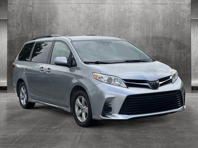 used 2020 Toyota Sienna car, priced at $21,617